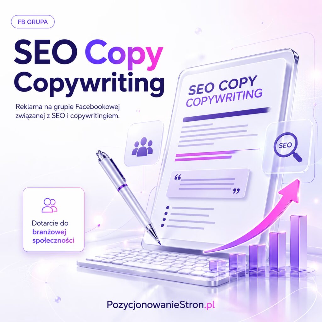 SEO Copywritting i Content Writing Polska
