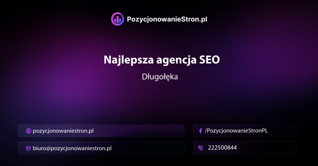 najlepsza agencja seo Długołęka