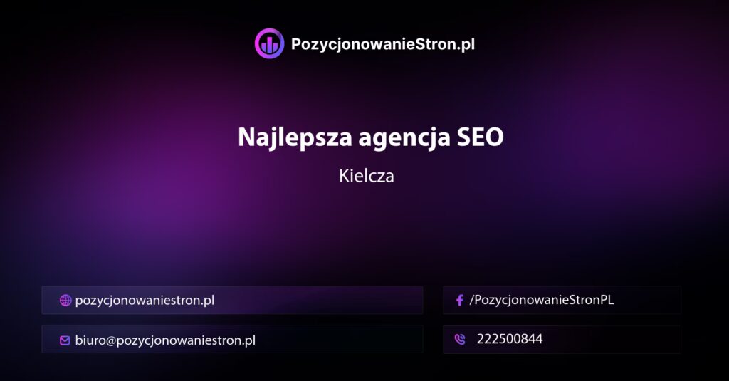 najlepsza agencja seo Kielcza