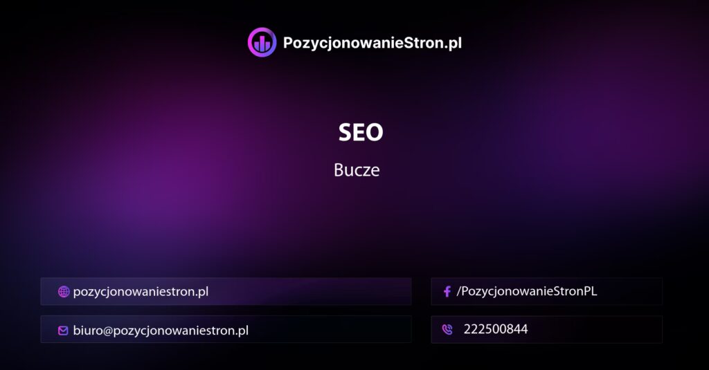 SEO Bucze