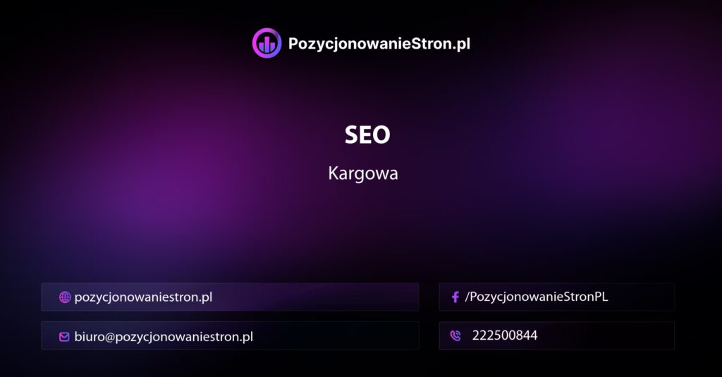 SEO Kargowa