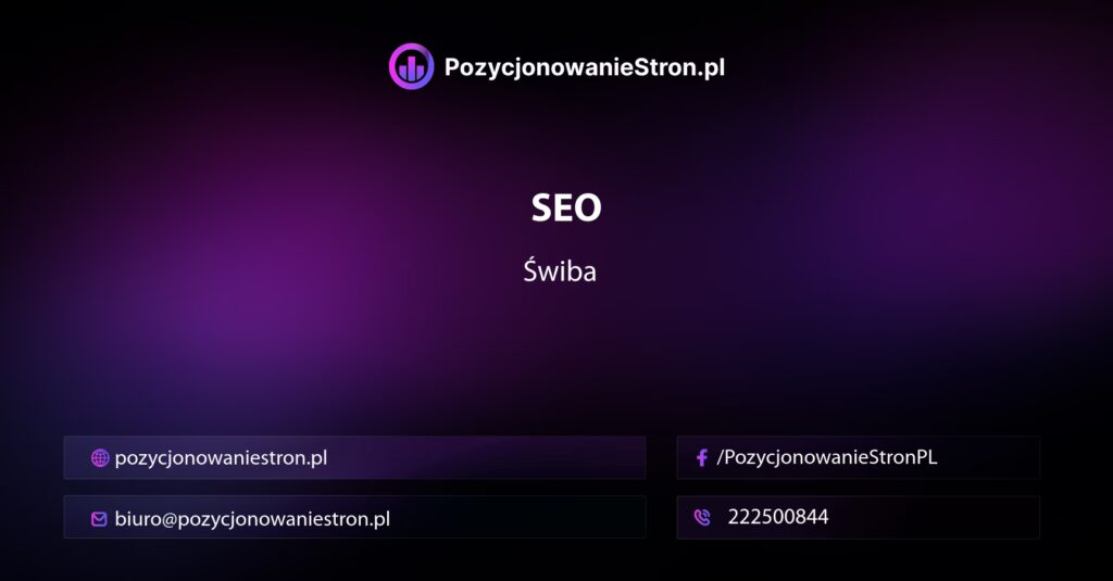 SEO Świba