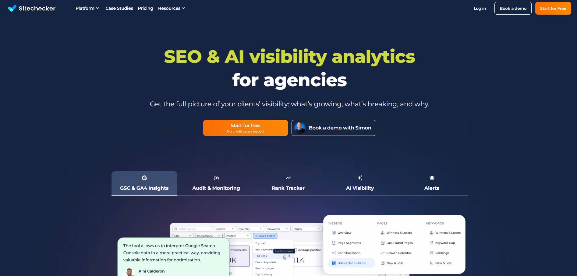 Sitechecker - SEO Zławieś Mała