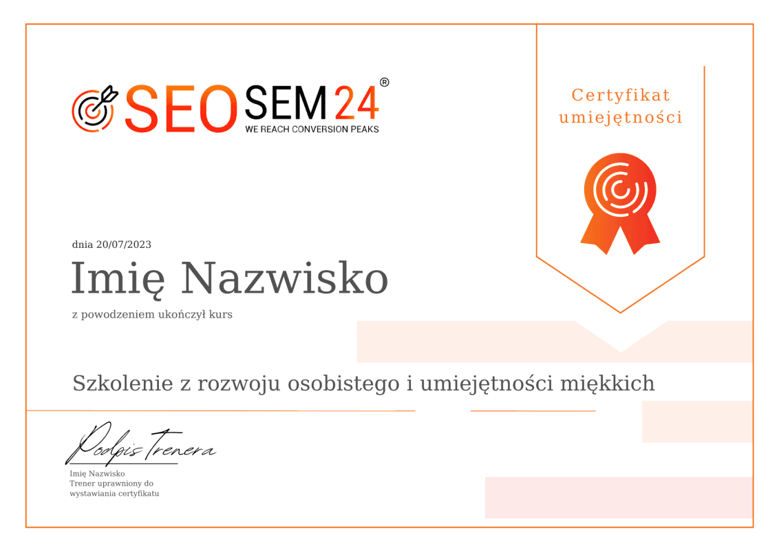 Szkolenie z rozwoju osobistego i umiejętności miękkich - obrazek 2