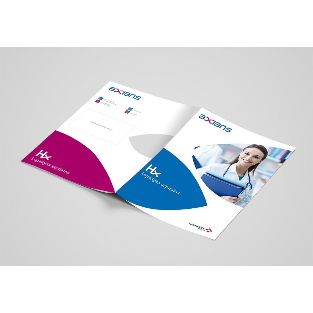 Projekt graficzny okładki katalogu reklamowego - obrazek 3