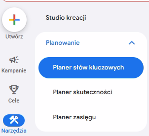 Planer słów kluczowych - pozycjonowanie stron Osiek nad Wisłą