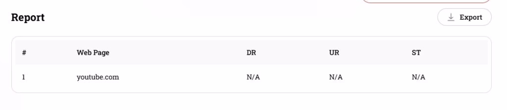 Raport dla domeny youtube.com - SEO Bydgoszcz