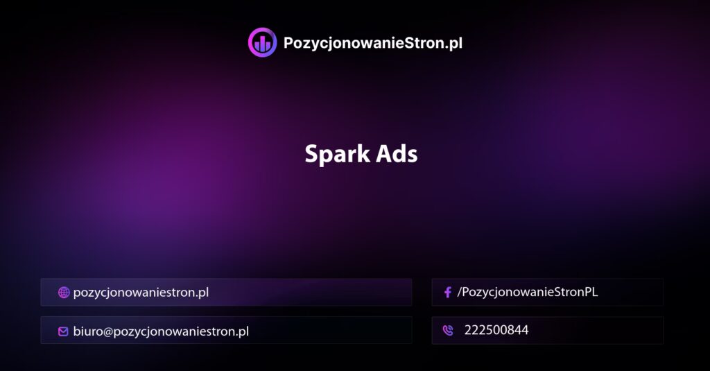 Spark Ads