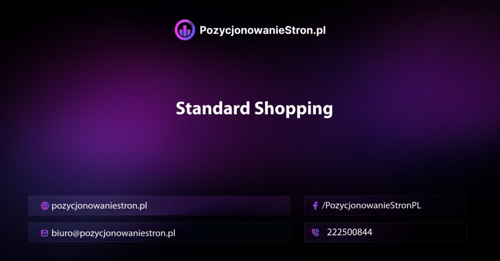 Standard Shopping