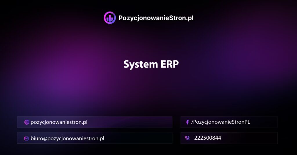 System ERP