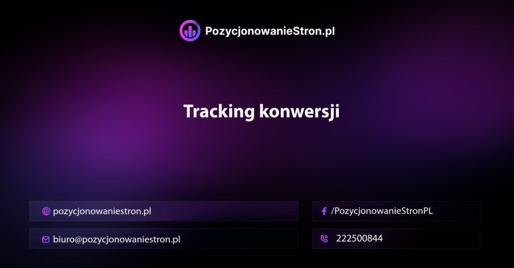 Tracking konwersji