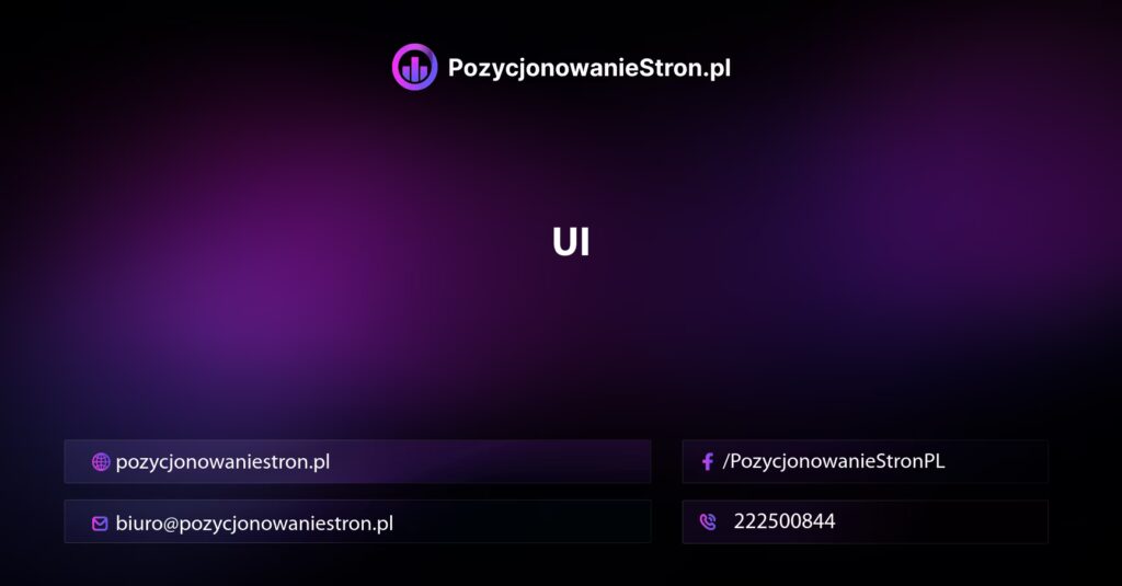 UI