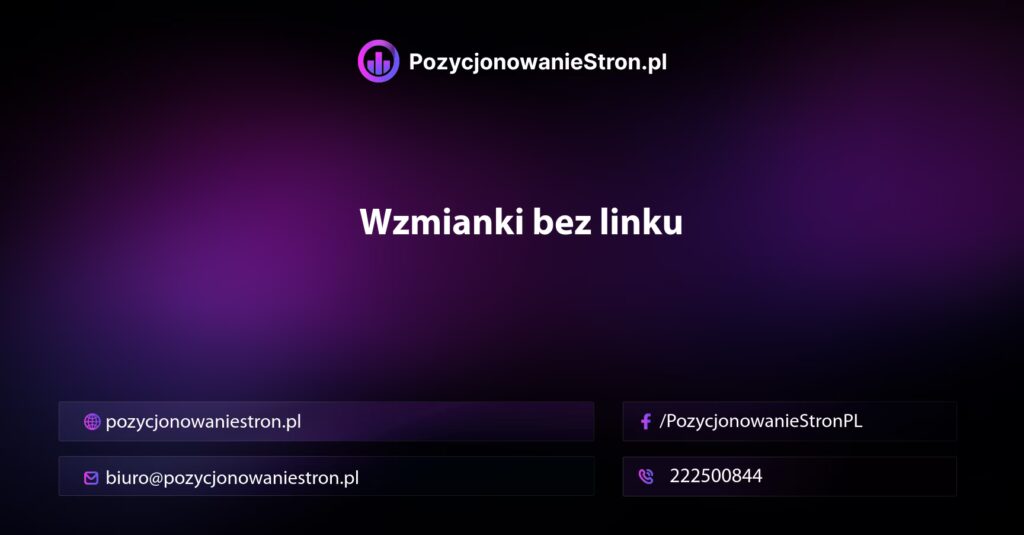 Wzmianki bez linku