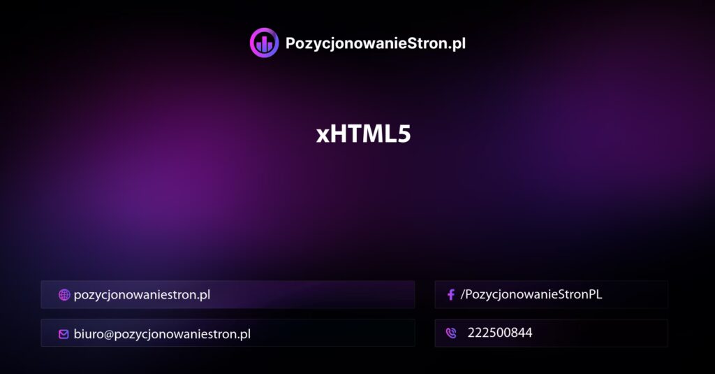 xHTML5