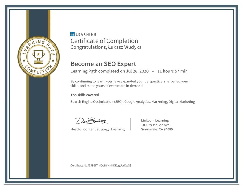 Become- an SEO Expert