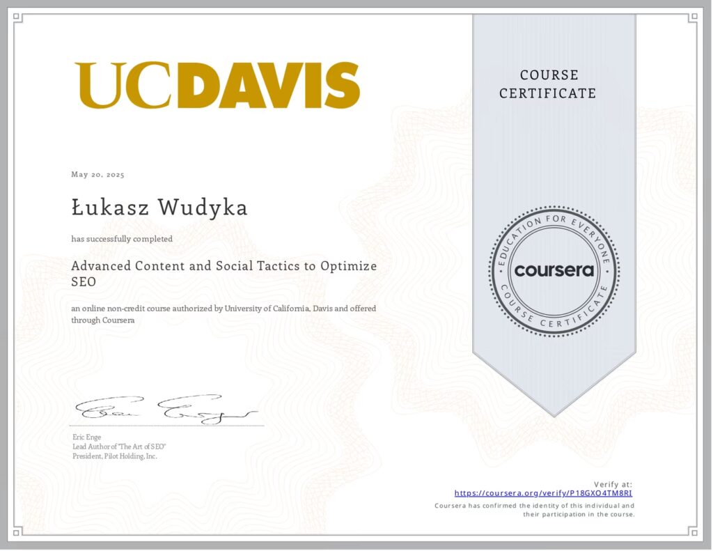 Coursera US DAVIS