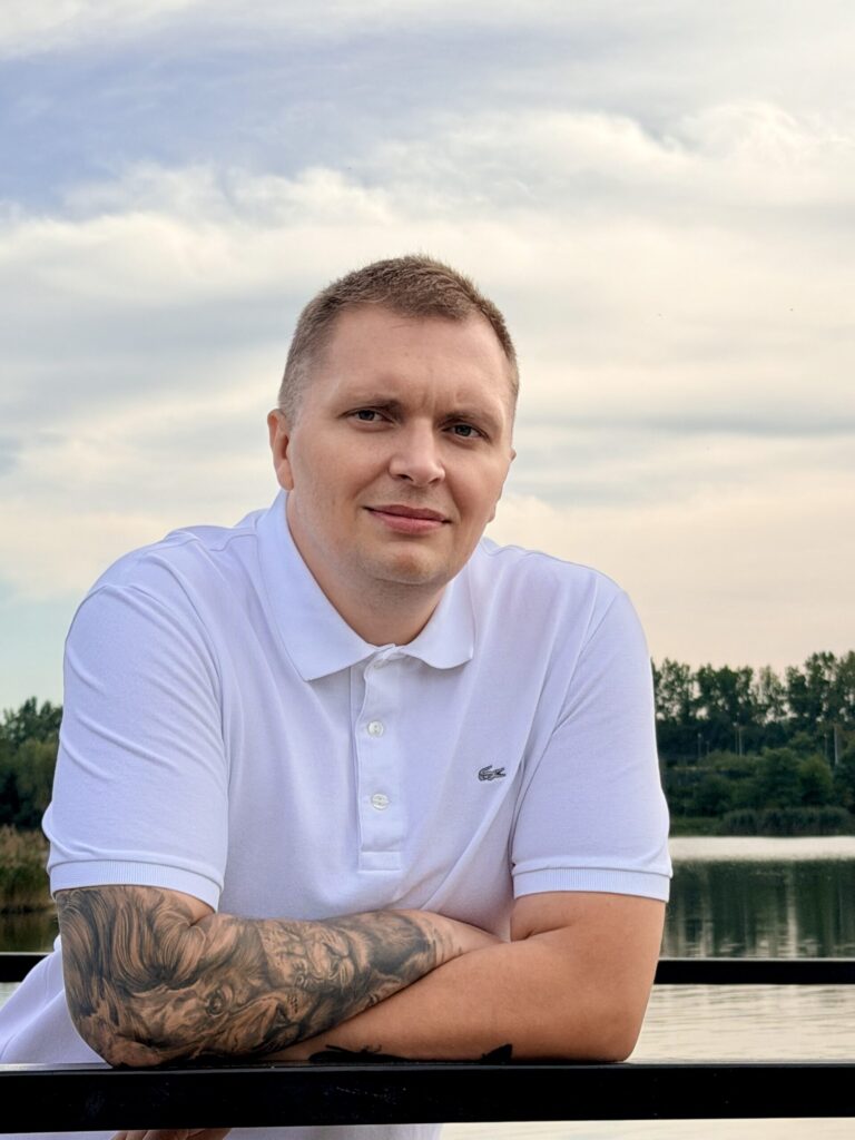 Łukasz Wudyka zdjęcie w plenerze